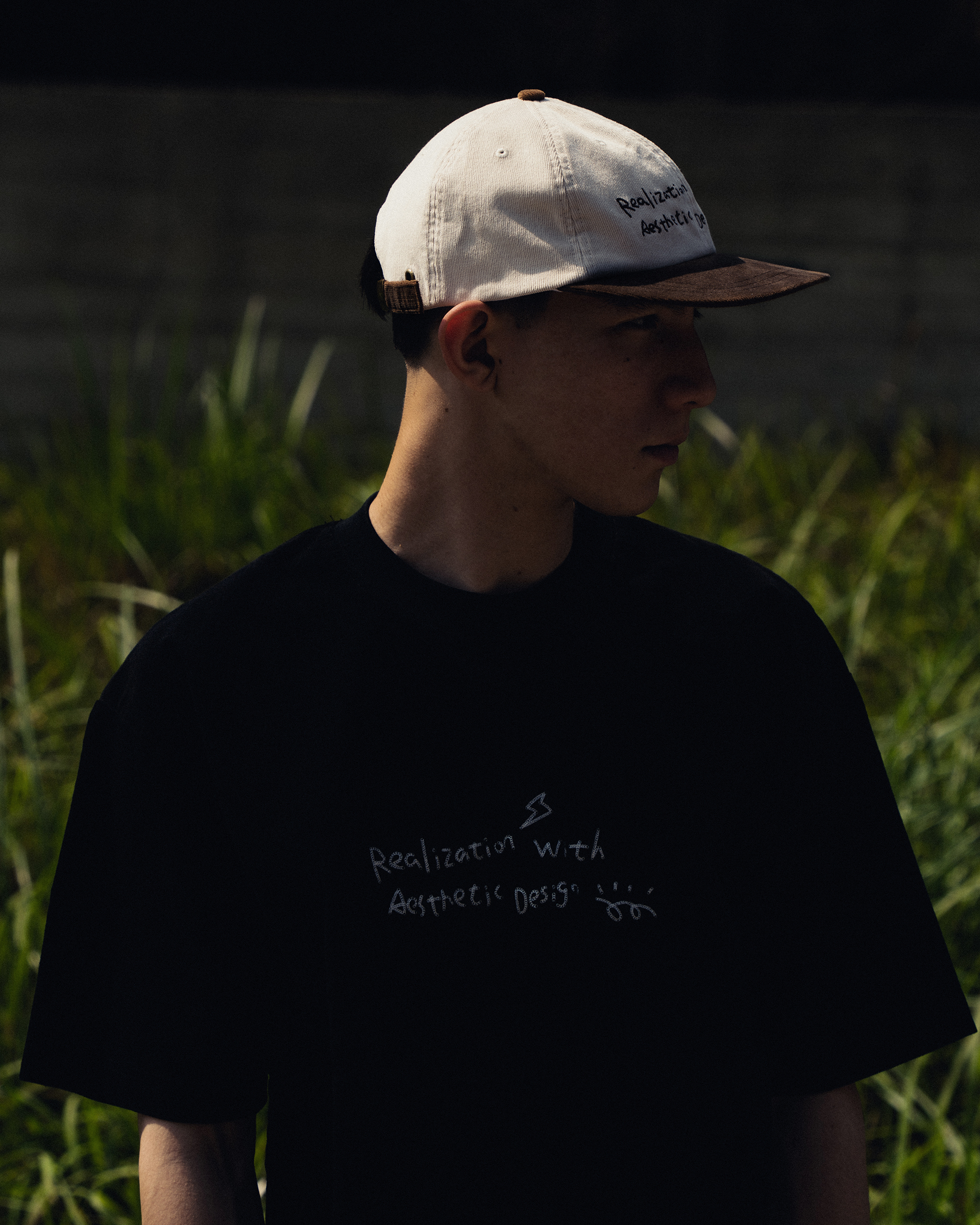 Idealism  ID25007 Corduroy Cap 燈芯絨 平簷帽