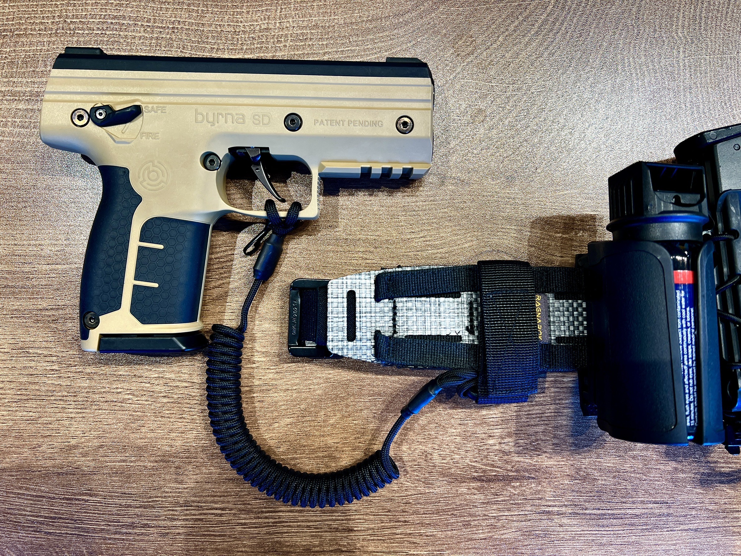 Ragnarok Pistol Retention Lanyard | Tact | K.T.Tactical