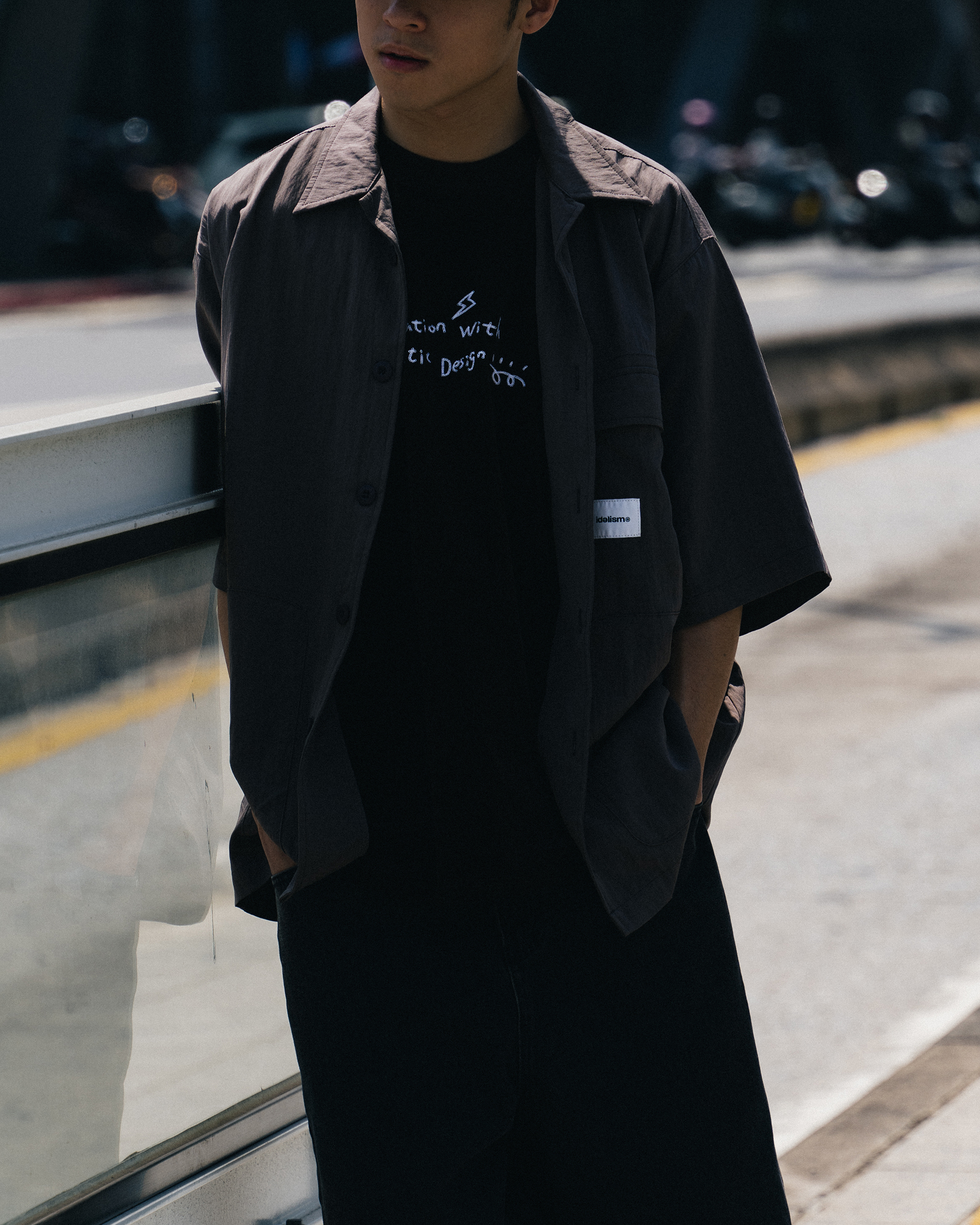 Idealism ID25029 Soft Shirt 軟質 短襯衫