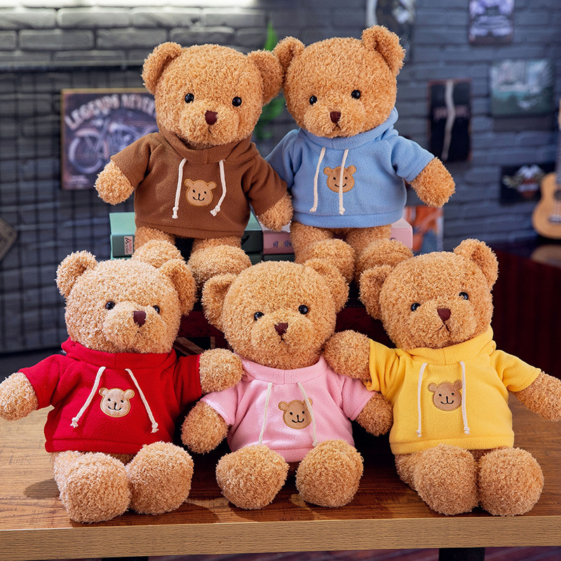 【台灣現貨速發】30公分泰迪熊｜娃娃 絨毛玩偶 熊熊 裝飾