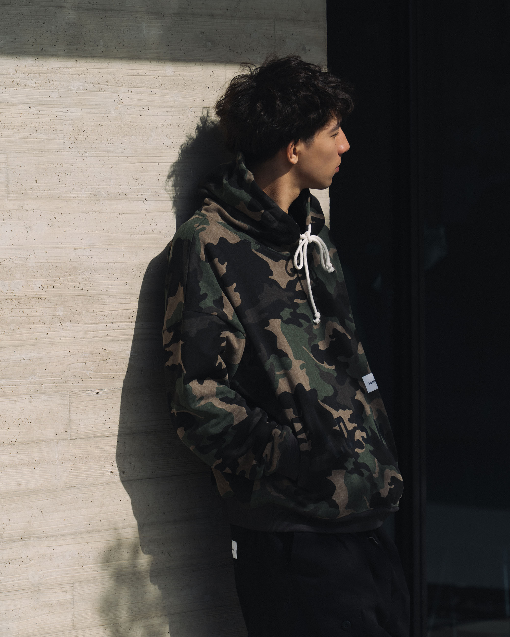 Idealism ID25032 IDSM Hoodie 短版 連帽 衛衣