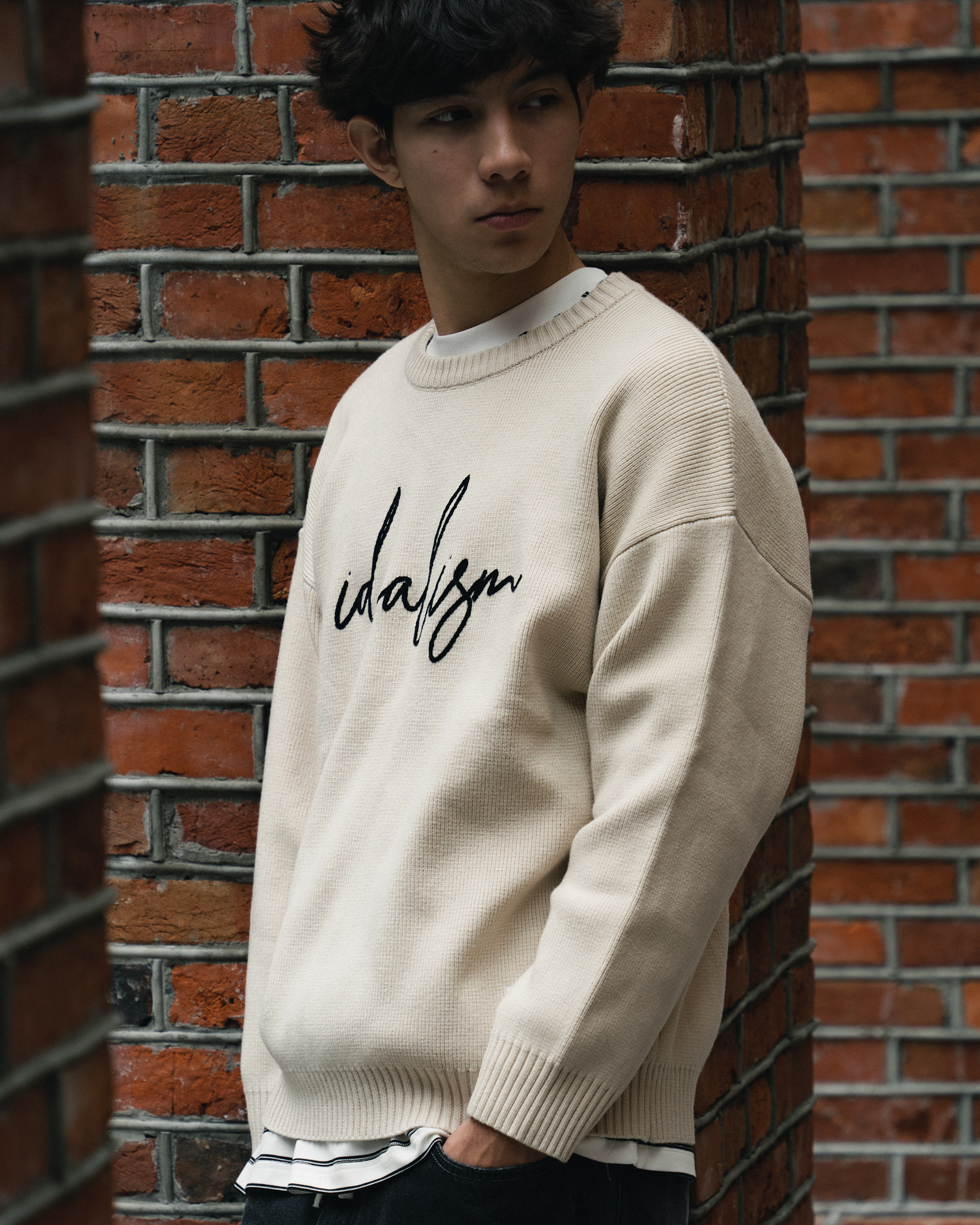 Idealism ID25040 Chain Knit 鎖鏈 針織衫