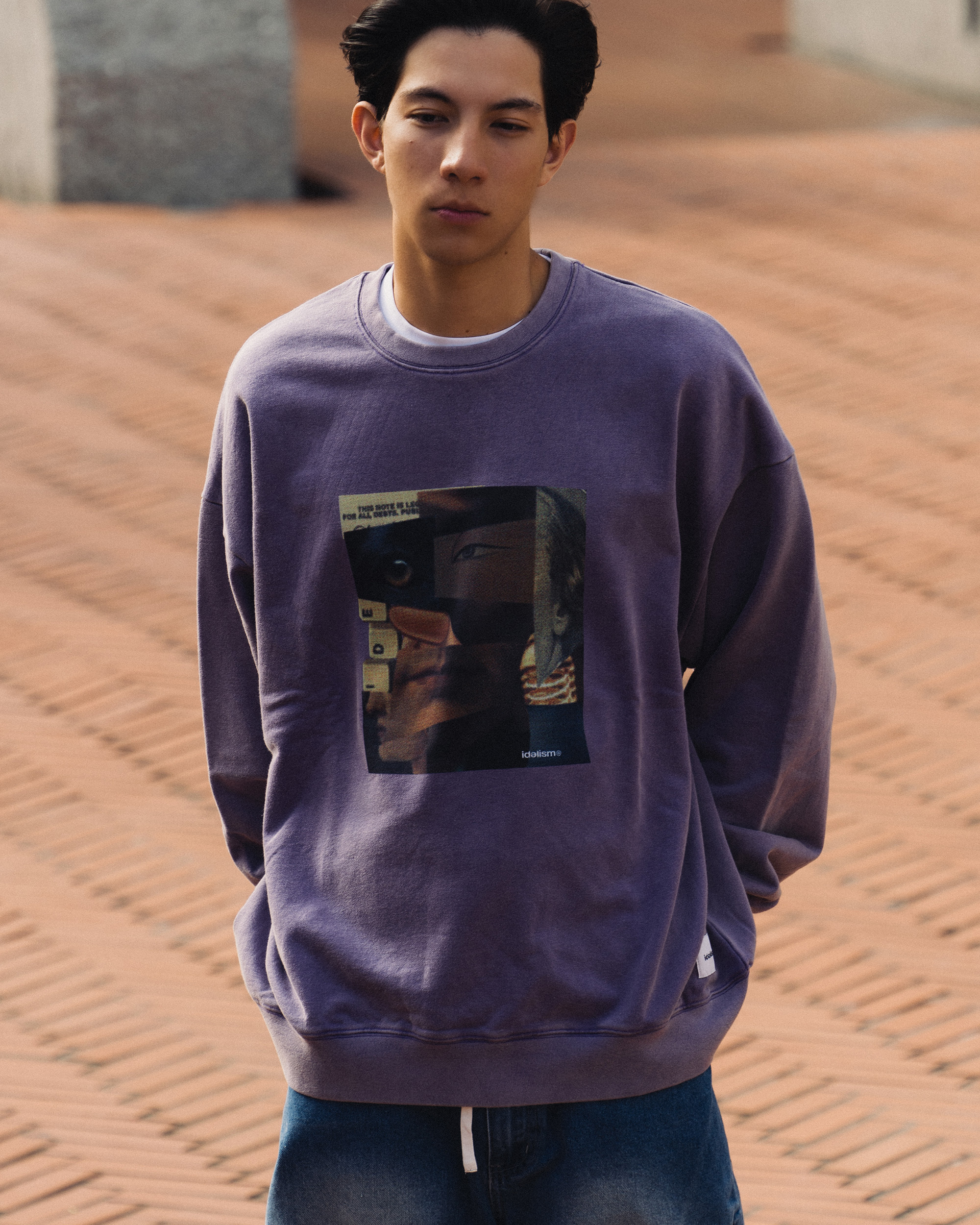 Idealism ID25047 Collage Sweatshirt
