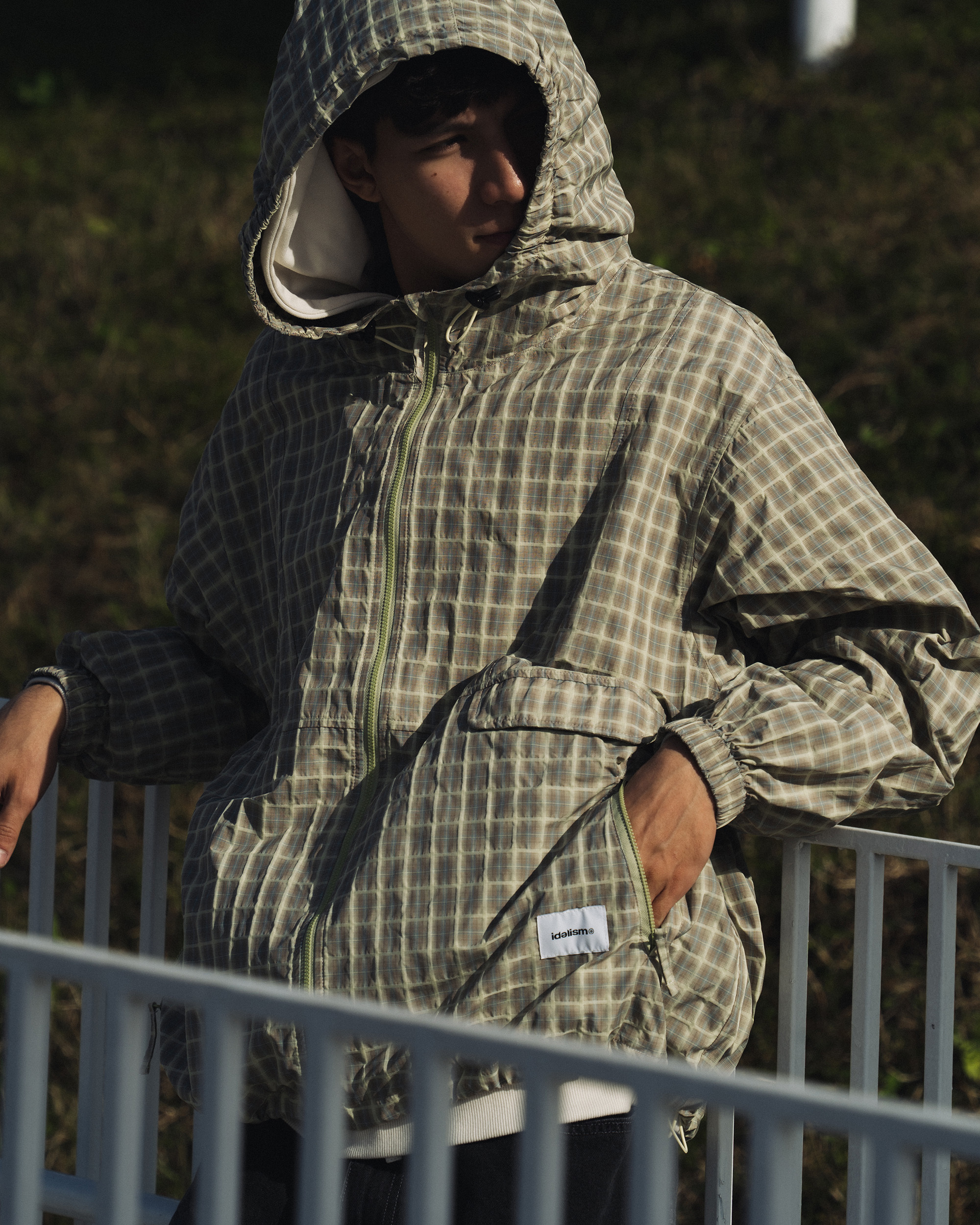 Idealism ID25060 3D Check Jacket 抗撕裂 格紋 外套