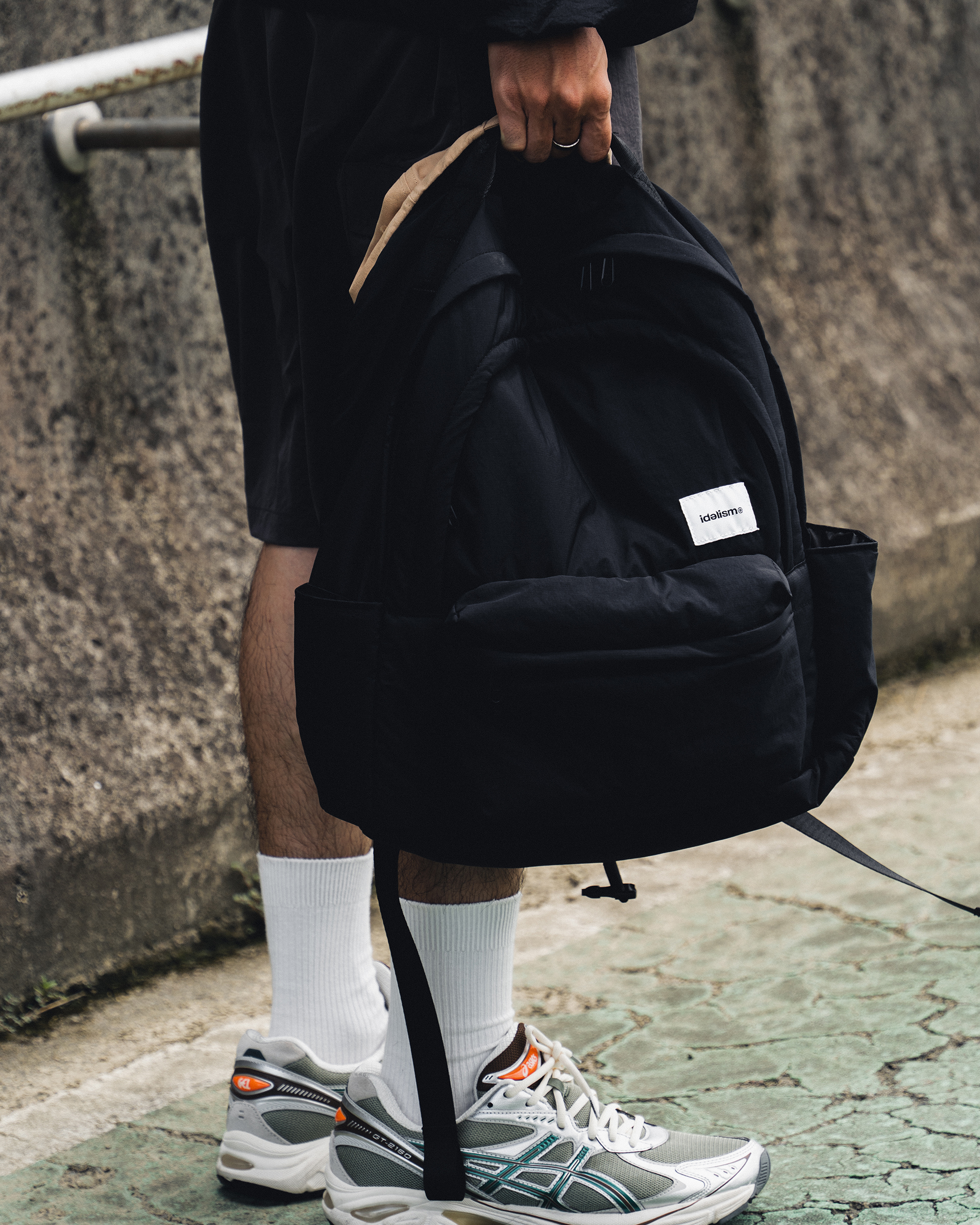 Idealism ID25065 CITY PACK 抗撕裂 尼龍 後背包