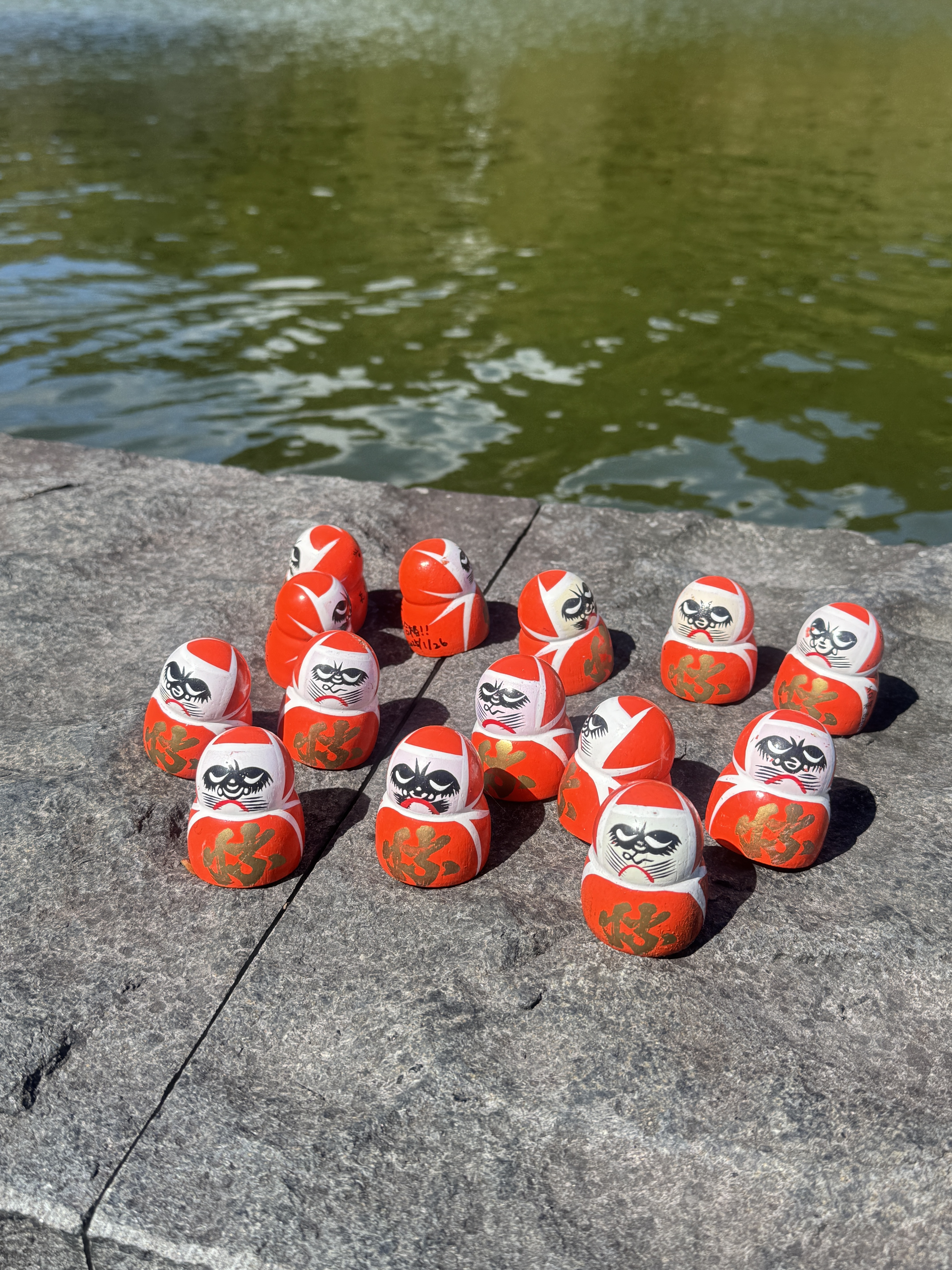 【 限量現貨 】正宗達摩神社 勝尾寺 達摩御守 日本大阪限定