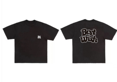 MI260111-H2 T-ShirtBest Wish黑色Free Size