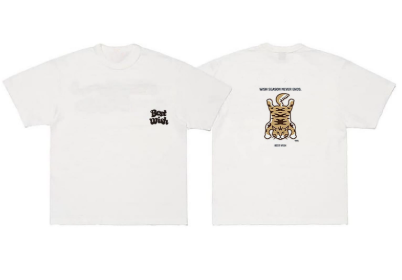 MI260111-H3 T-ShirtBest Wish Cat白色Free Size