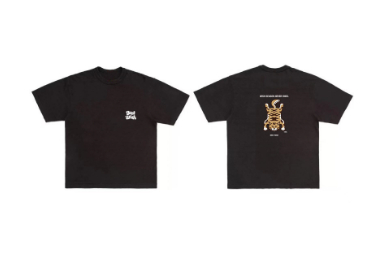 MI260111-H4 T-ShirtBest Wish Cat黑色Free Size