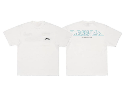 MI260111-H5 T-ShirtBest Wish Light白色Free Size