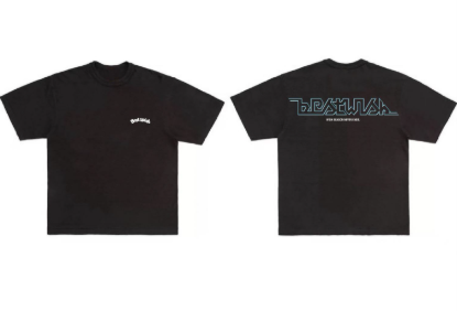 MI260111-H6 T-ShirtBest Wish Light黑色Free Size