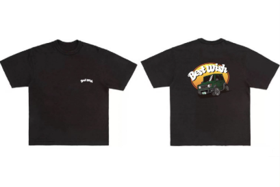 MI260111-H8 T-ShirtBest Wish Jeep黑色Free Size