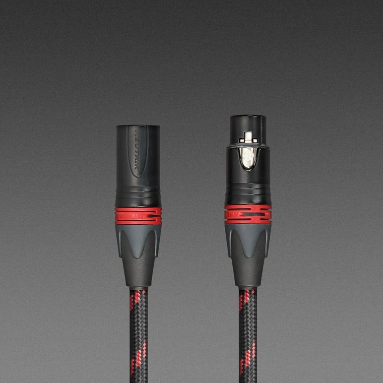 TOPPING - TCX1 立體聲音頻平衡訊號線 | XLR 3-pin (母) > XLR 3-pin (公) | 0.75/1.5M (1 對裝)