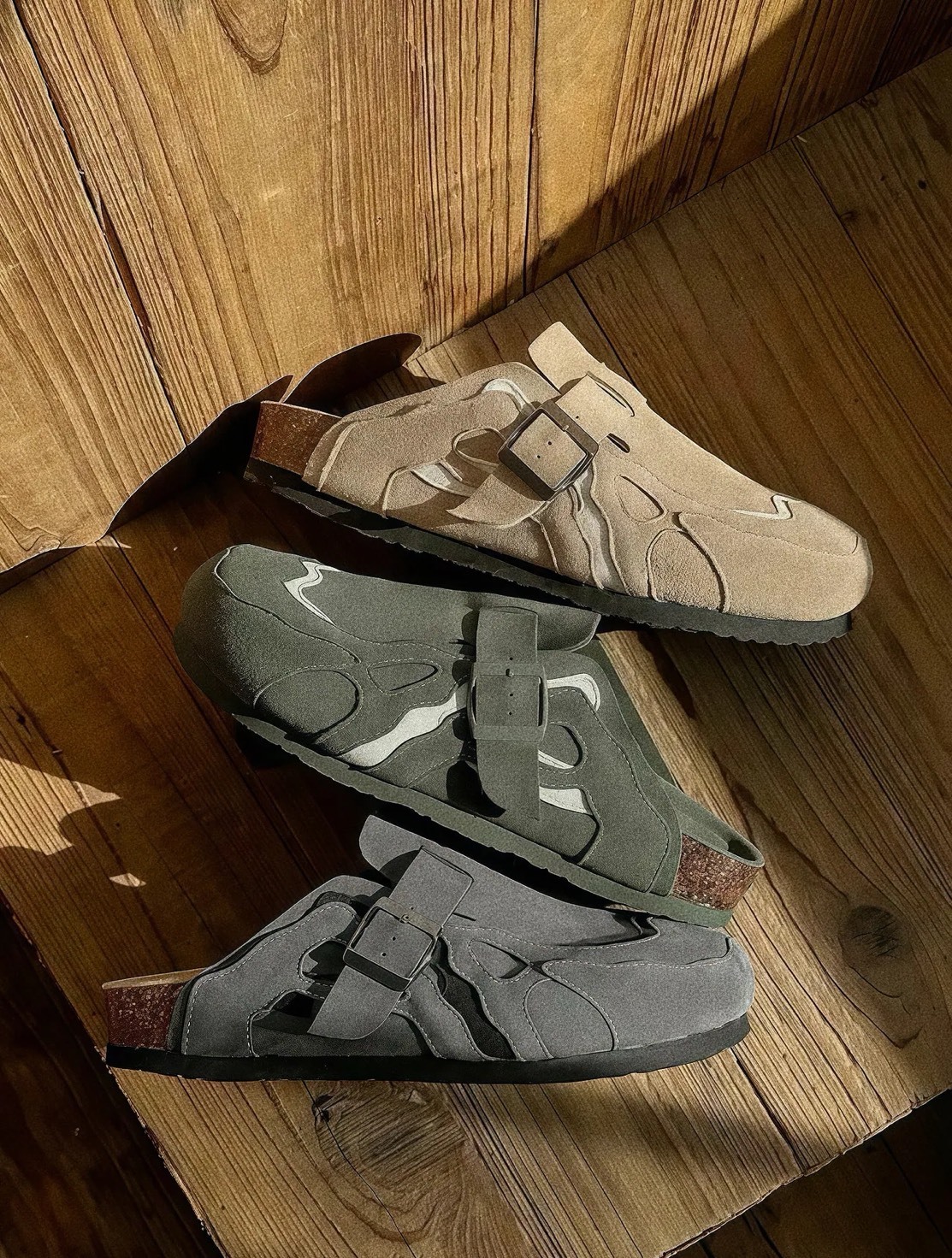 超帥解構 勃肯鞋 三色