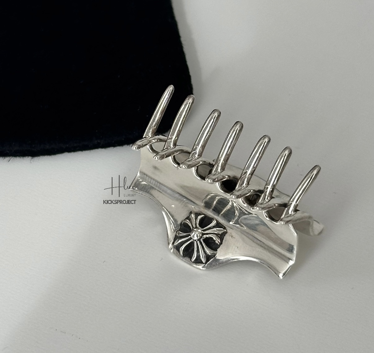 Chrome hearts 髮夾