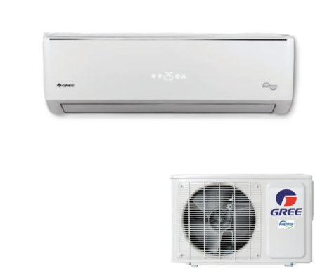 格力 Gree      GIM-C2212XAE‧1.5匹 R410A ‧ 428mm 變頻淨冷‧分體式冷氣機‧香港行貨,原廠1年全機,5年壓縮機保養‧