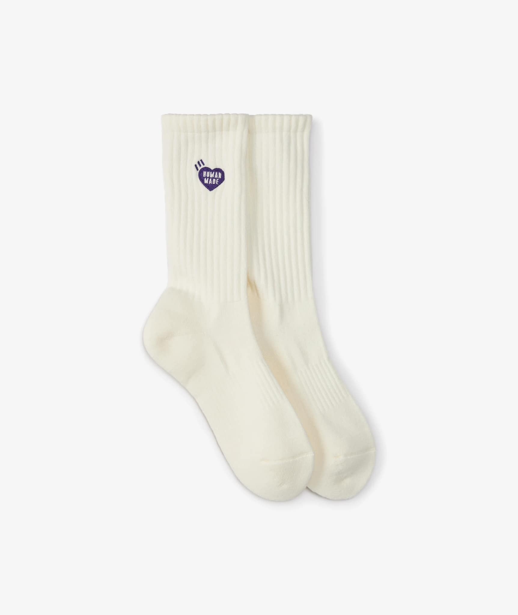 Human made 長襪 紫色愛心💜