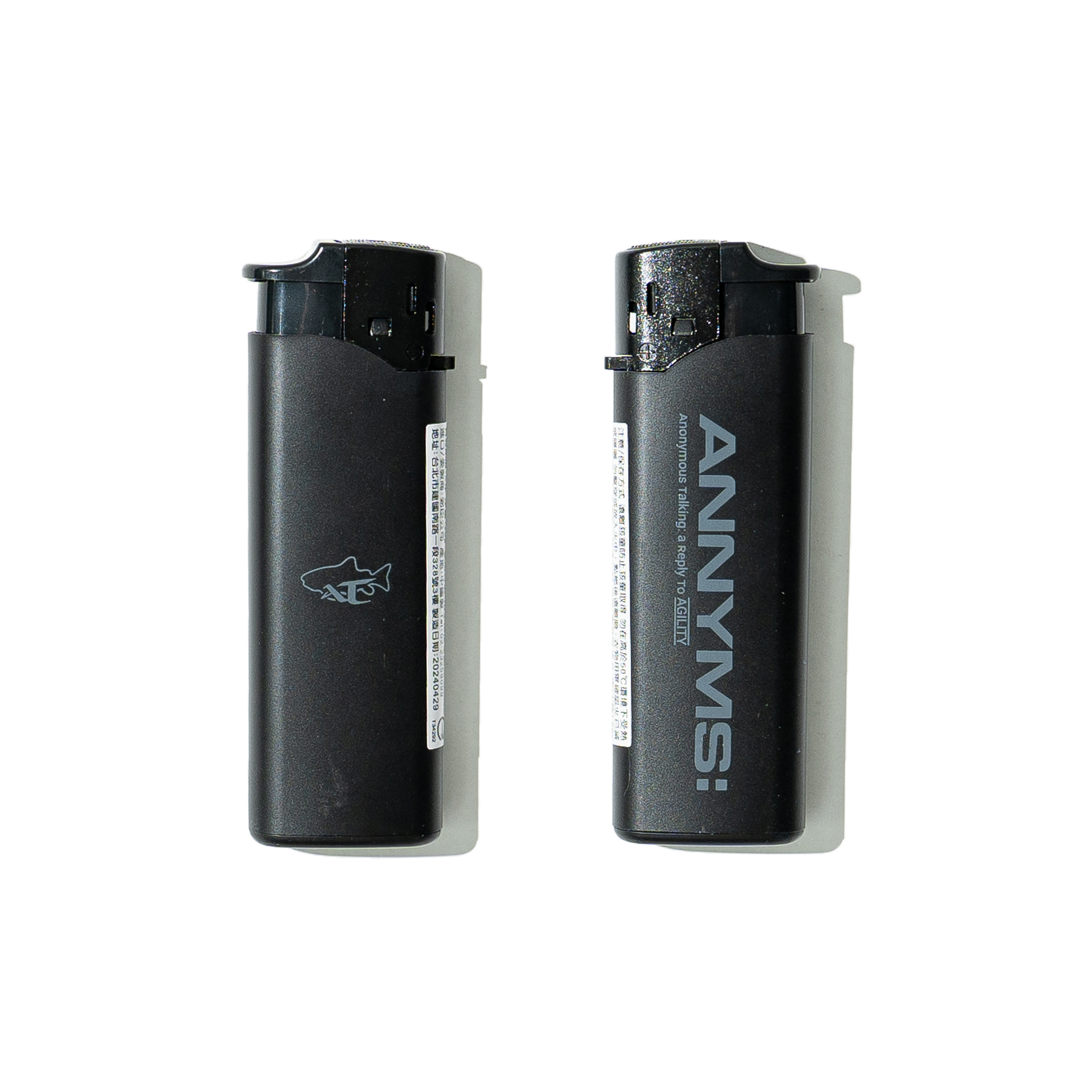 AT x AGILITY / Logo Windproof Lighters 聯名打火機