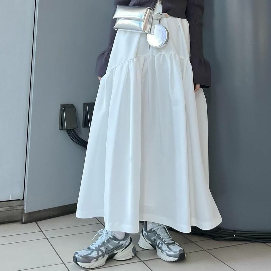 【預訂】NIKE V2K RUN "老爹鞋" 煙灰奶油底-WOMEN