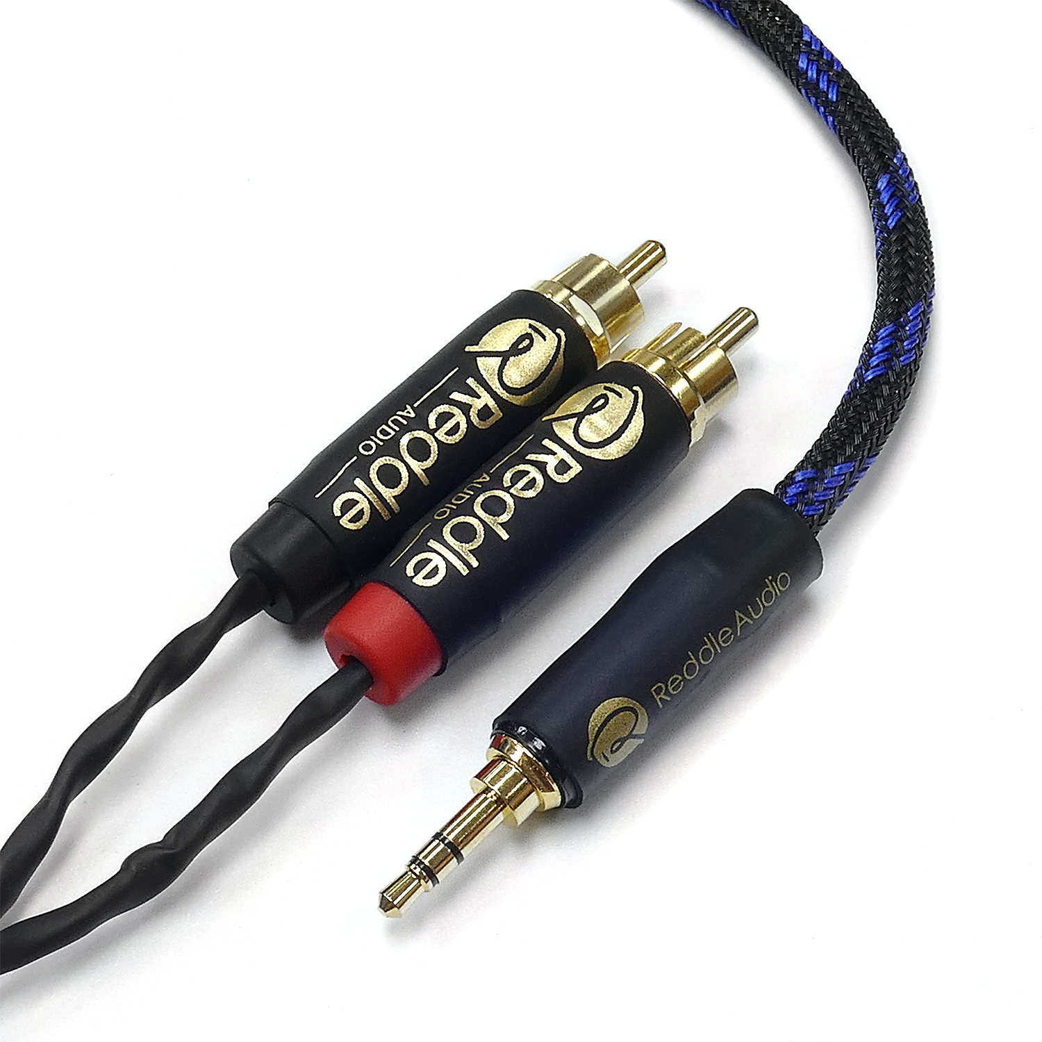 Reddle Audio – RN-MCP3 立體聲音頻訊號線 | 3.5mm > RCA | 純銅 | 0.5/1M