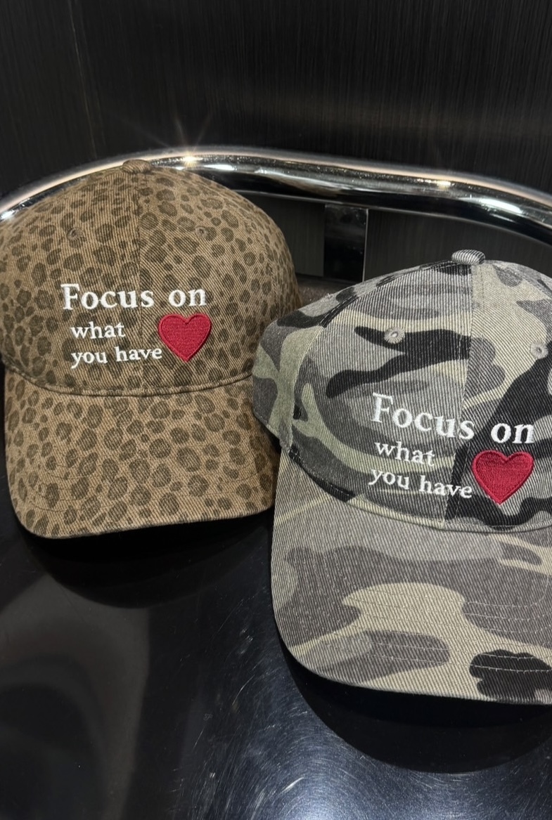 mmb迷彩豹紋棒球帽