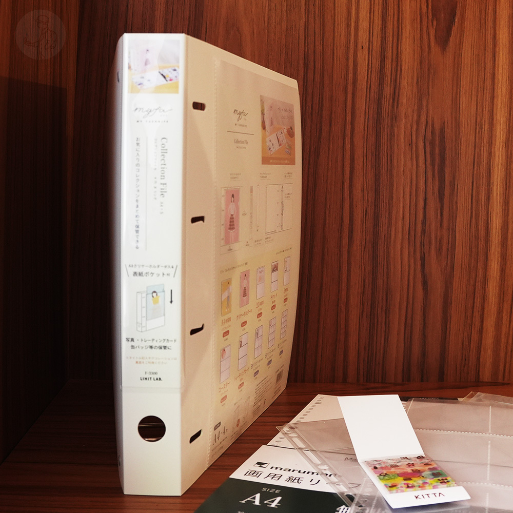 LIHIT LAB. myfa Collection Pocket A4 收納資料夾