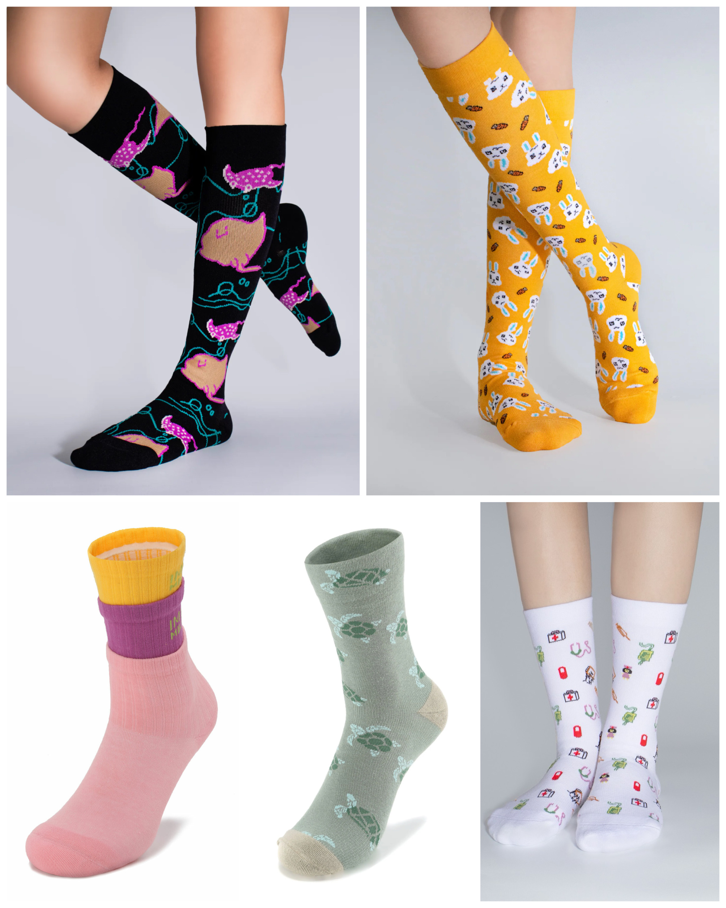 薇布專屬團購組合B（共五雙）