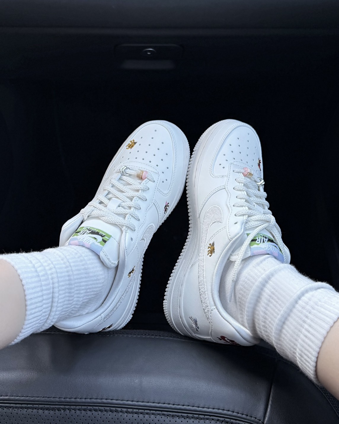 Nike W Air Force 1 '07 CNY 馬年 刺繡 小珠珠 新年限定