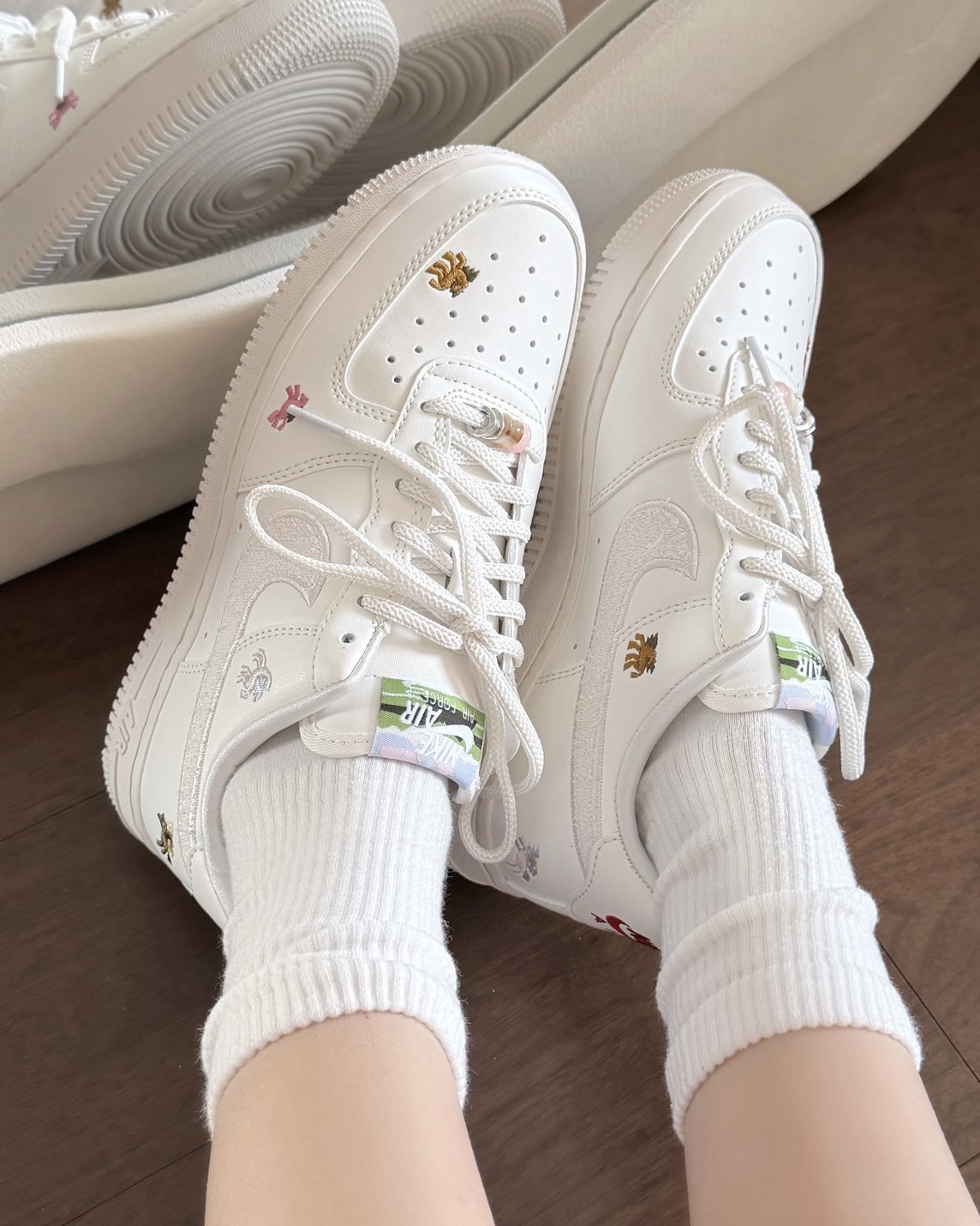 Nike W Air Force 1 '07 CNY 馬年 刺繡 小珠珠 新年限定