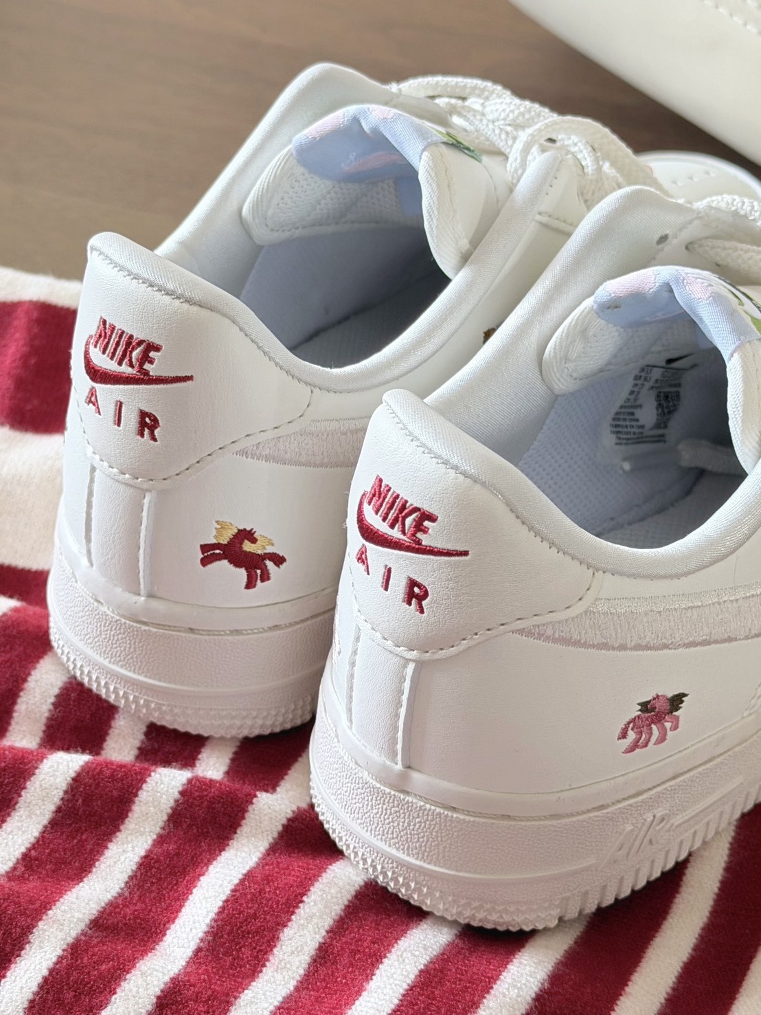 <馬年限定🏇🏻> Nike Air Force 1 2026 飛馬刺繡