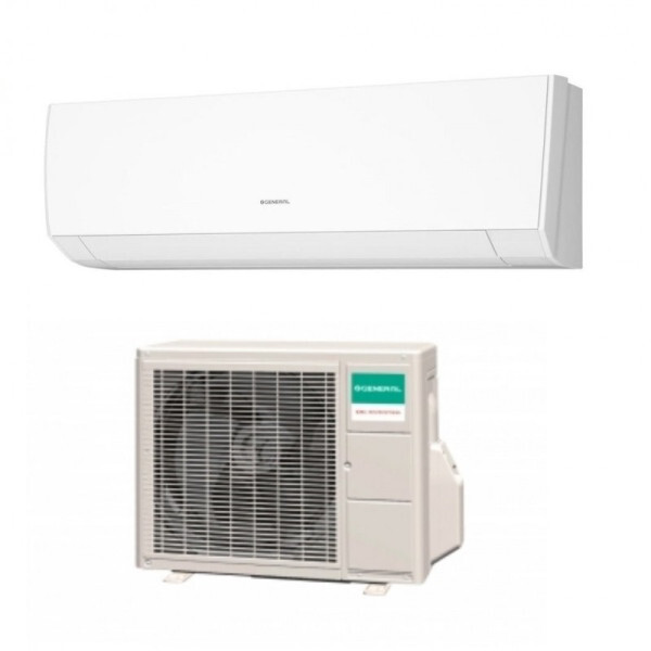 珍寶 General   ASW-G09LMCB/AOW-G09LMCB‧1匹 R410A 變頻冷暖‧分體式冷氣機‧香港行貨,原廠1年全機保養‧