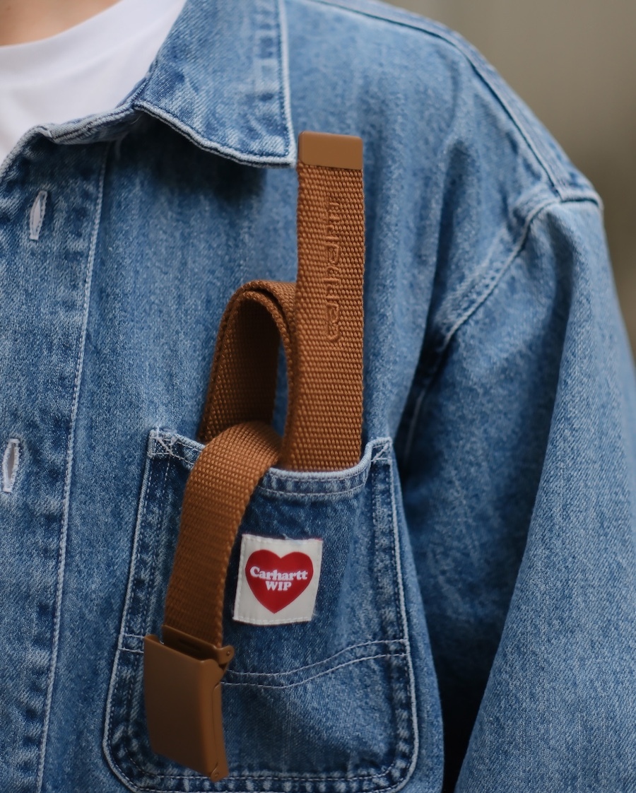 |首波下單現折$300 🔥|CARHARTT WIP 軍事帆布工裝腰帶