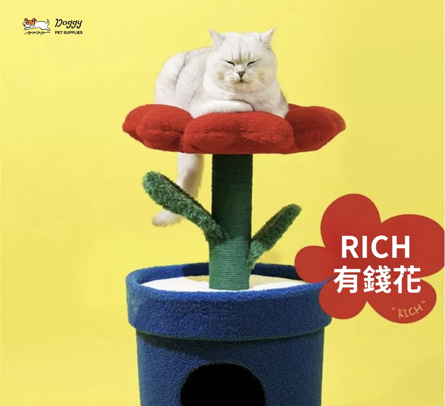 【 ZEZE 】有錢花寵物盆栽屋