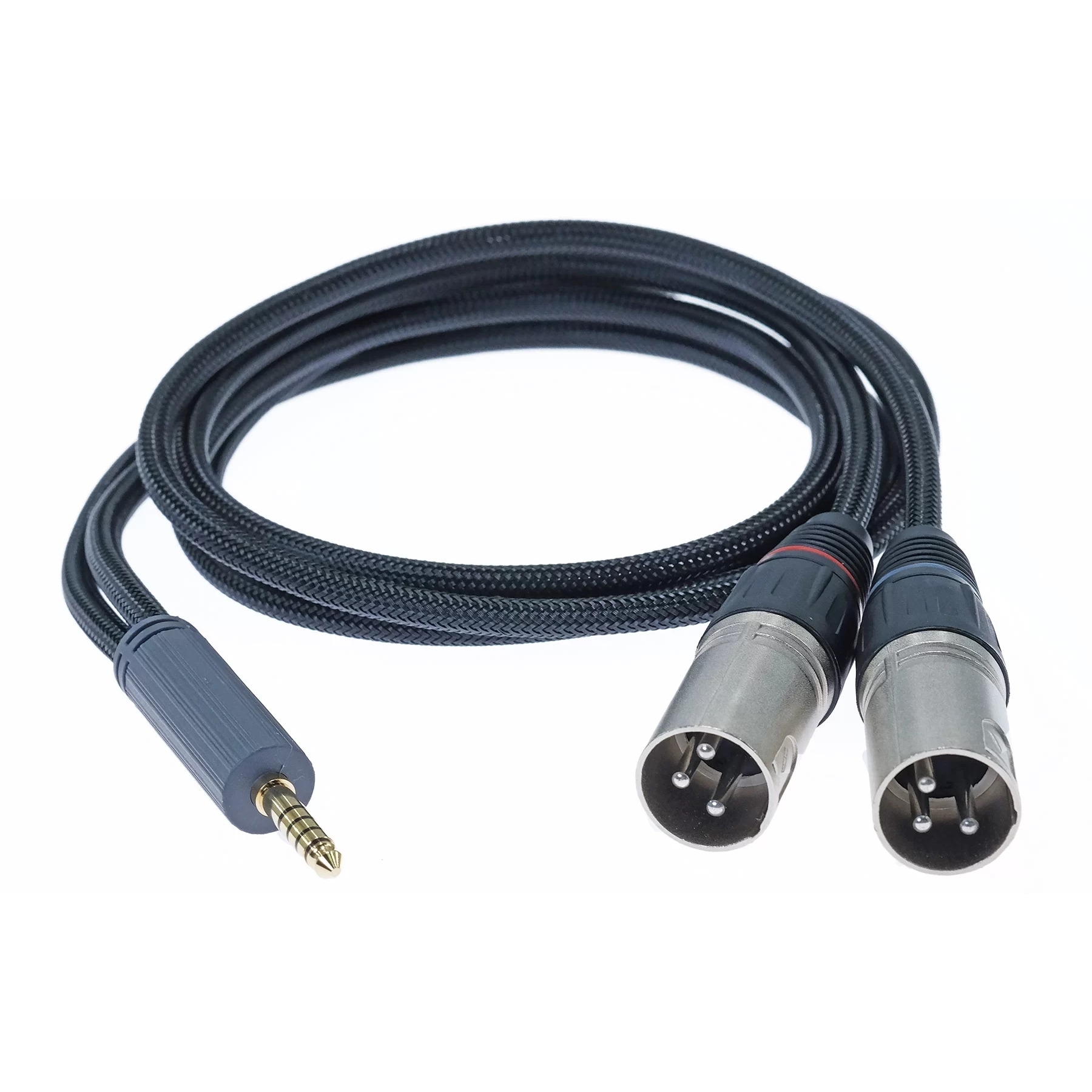 英國 iFi – 4.4mm to XLR SE 平衡訊號線 | OFC銅 | 1M