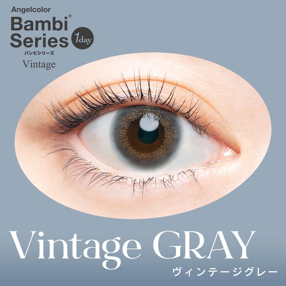 Bambi Series 1 Day (Vintage Gray) (10片)