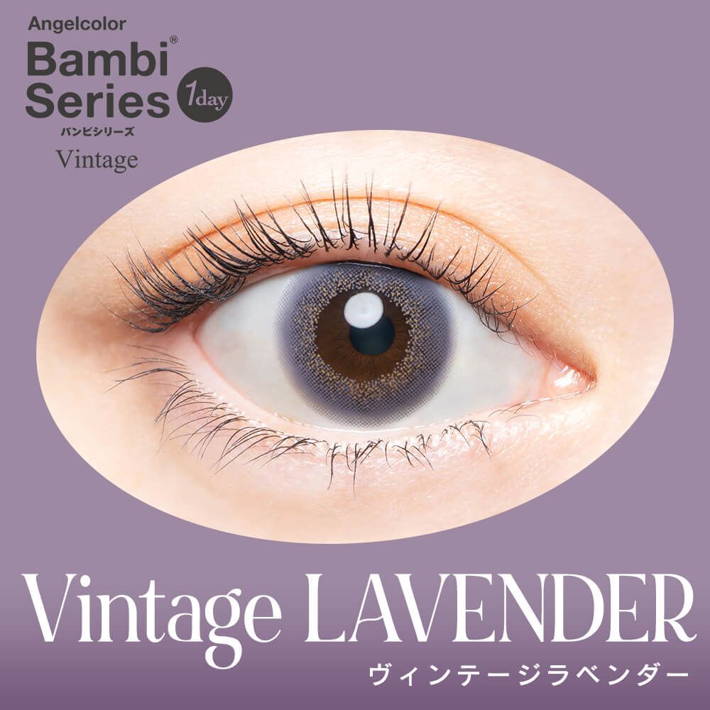 Bambi Series 1 Day (Vintage Lavender) (10片)