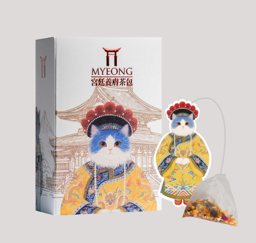 MY260111-T28 舒緩煩燥安寧茶包 (5G x 6EA) (有效期：6個月)