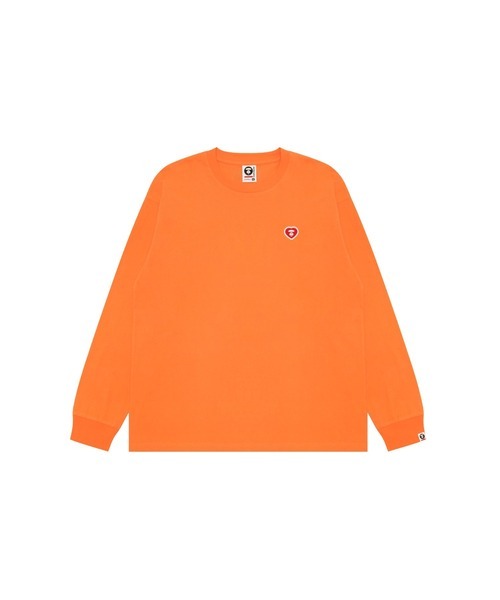 【AAPE】1月連線更新 AAPE NOW HEART LONG SLEEVE TEE