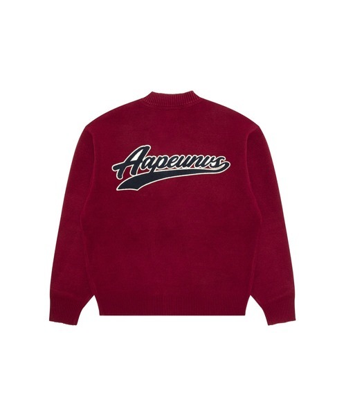 【AAPE】1月連線更新 AAPE KNIT CARDIGAN