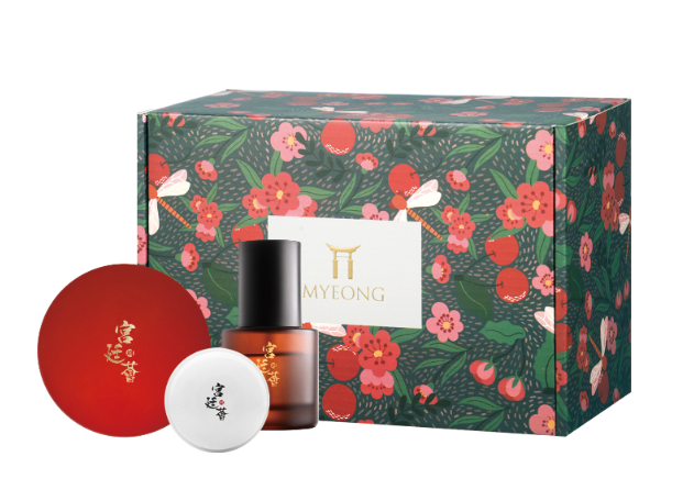 MY260111-T39 紅蔘養膚凝膏面膜套裝-紅蔘養膚凝膏面膜(100ML+15ML)+日本藍藻檀香再生水(30ML)(共3件) (有效期：6個月)