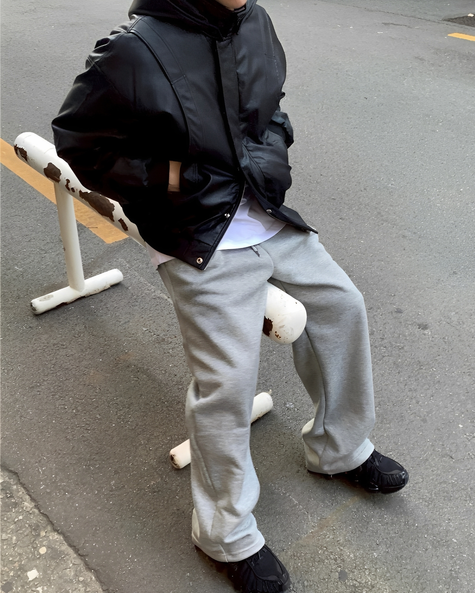 ＃連帽可拆 超保暖 鋪棉 皮格 男女 皮外套