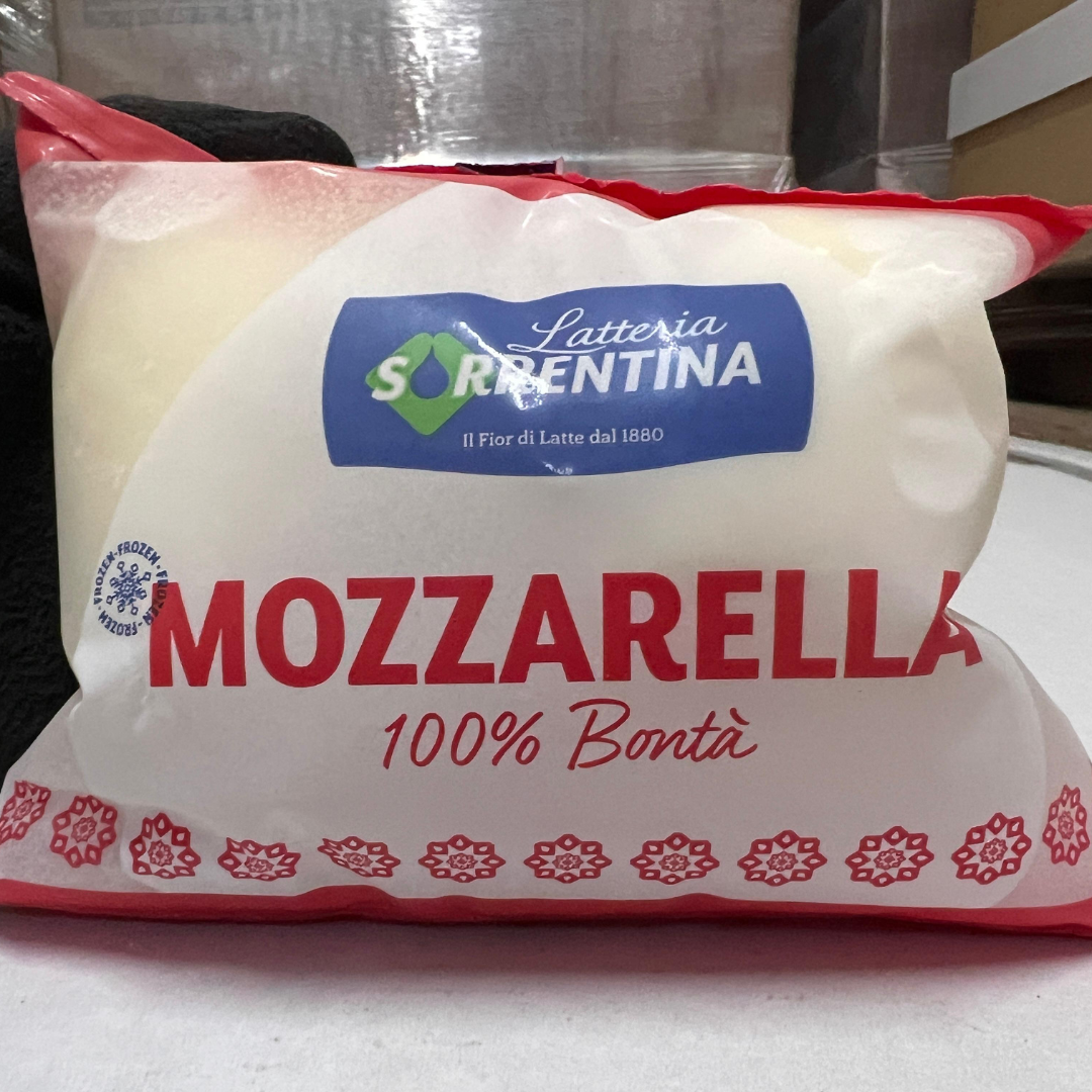 [WF01] [-18°C] 意大利急凍芝士波 Frozen Mozzarella Ball 125g X 2 [一包 2 粒] (BBD 12/10)