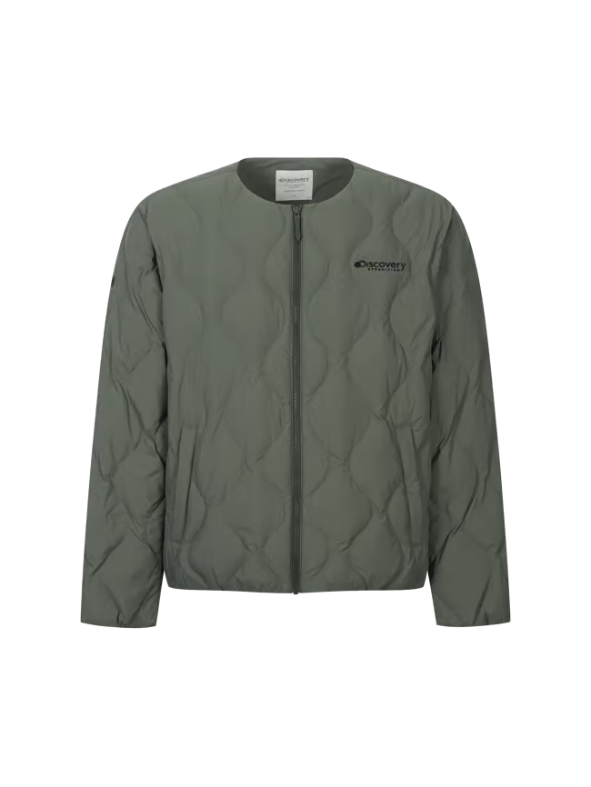 【代購】Discovery UNI Pictor-U New Quilting Down Lightweight Padding 中性款輕量新式絎縫羽絨外套 – 修身保暖・日常百搭