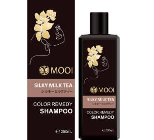 MI260111-Y3 "MOOI靚采補色洗髮露-絲滑奶茶250ML "