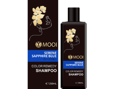 MI260111-Y4 " MOOI靚采補色洗髮露-靜謐寶藍250ML "