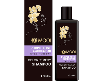 MI260111-Y5 " MOOI靚采補色洗髮露-紫調校色250ML "