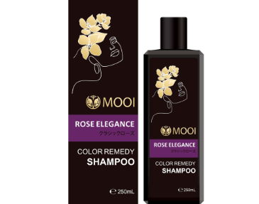 MI260111-Y7 "MOOI靚采補色洗髮露-玫瑰雅韻 250ML"