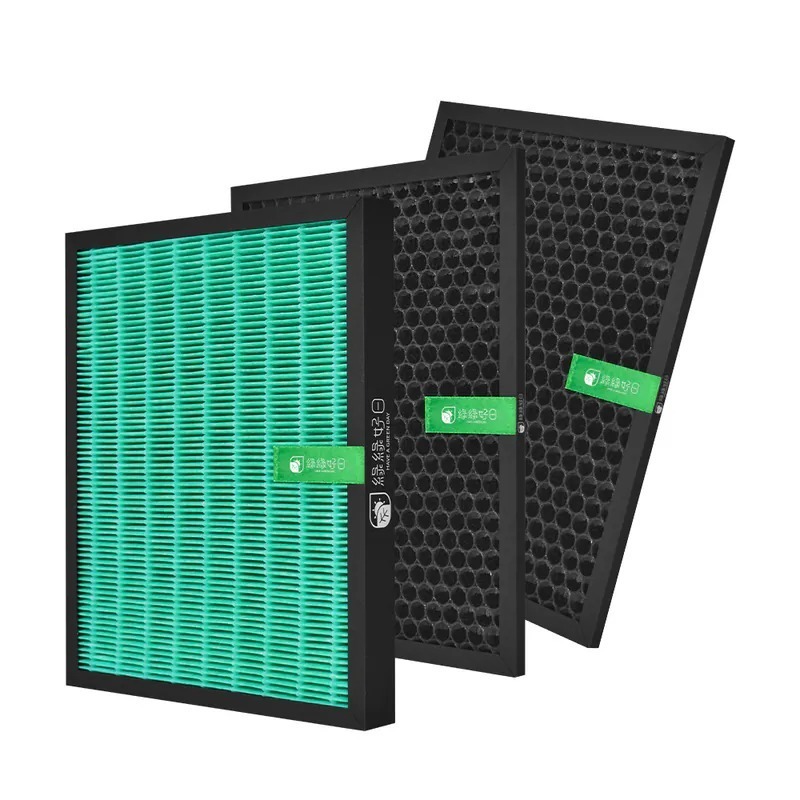 適用Panasonic國際牌除濕機 F-Y20DHW Y26EH Y20FH Y16EH 抗菌HEPA活性碳除臭濾網 綠綠好日