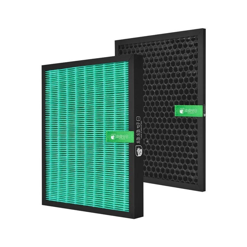 適用 Panasonic國際牌 F-Y32EH/GH/JH F-Y36JH HEPA抗菌濾心 蜂顆活性碳濾網 綠綠好日