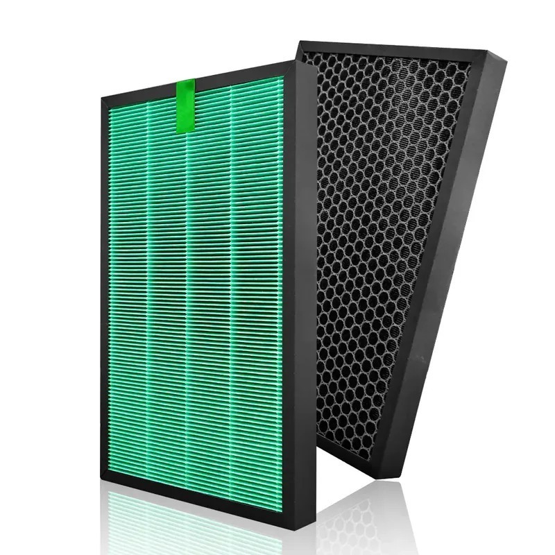 適用 SHARP夏普 FU-F30 Y30T Z31T KC-Y30 HEPA抗菌濾芯 蜂顆活性碳 複合式濾網 綠綠好日